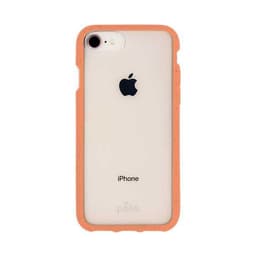 Hülle iPhone SE (2022/2020)/8/7/6/6S - Natürliches Material - Melone