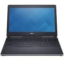 Dell Precision 7540 15" Core i7 2.6 GHz - SSD 1 TB - 16GB QWERTY - Niederländisch