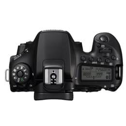 Spiegelreflexkamera - Canon EOS 90D Schwarz + Objektivö Canon EF-S 18-55mm f/3.5-5.6 IS STM