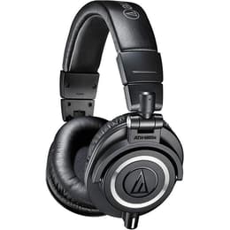 Audio-Technica ATH-M50X Kopfhörer mit kabel mit Mikrofon - Schwarz