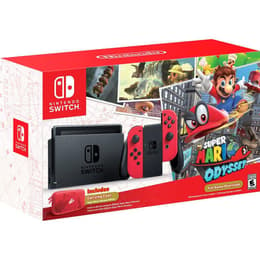 Switch Limitierte Auflage Super Mario Odyssey + Super Mario Odyssey