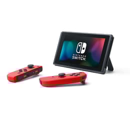 Switch 32GB - Schwarz - Limited Edition Super Mario Odyssey + Super Mario Odyssey