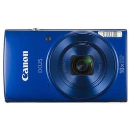 Kompakt - Canon Ixus 190 Blau + Objektivö Canon Zoom lens 10X 24-240mm f/3.0-6.9