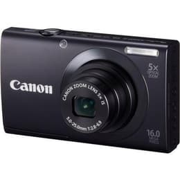 Kompakt Kamera Canon PowerShot A3400 IS - Schwarz