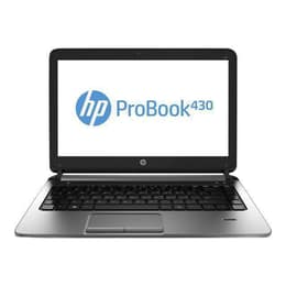 HP ProBook 430 G1 13" Core i3 1.7 GHz - SSD 128 GB - 4GB AZERTY - Französisch