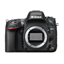 Nikon D600 Gehäuse Schwarz
