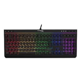 Hyperx Tastatur AZERTY Französisch mit Hintergrundbeleuchtung Alloy Core RGB