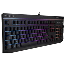 Hyperx Tastatur AZERTY Französisch mit Hintergrundbeleuchtung Alloy Core RGB