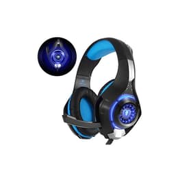 Beexcellent GM-1 Kopfhörer Noise cancelling gaming mit Mikrofon - Schwarz/Blau