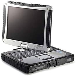 Panasonic ToughBook CF-19 MK4 10" Core i5 1.2 GHz - SSD 512 GB - 4GB QWERTY - Spanisch