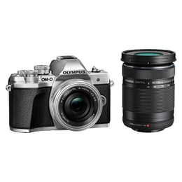 Olympus OM-D E-M10 MARK III - Schwarz + Olympus M.Zuiko Digital ED 14-42mm f/3.5-5.6 + M.Zuiko Digital ED 40-150mm f/4.0-5.6
