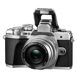 Olympus OM-D E-M10 MARK III - Schwarz + Olympus M.Zuiko Digital ED 14-42mm f/3.5-5.6 + M.Zuiko Digital ED 40-150mm f/4.0-5.6