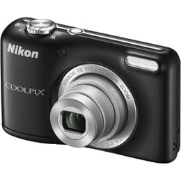 Kompakt - Nikon Coolpix L27 Schwarz Nikon Nikkor 5X Wide Optical Zoom Lens