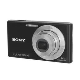 Kompakt Kamera Cyber-shot DSC-W530 - Schwarz + Sony Carl Zeiss Vario-Tessar 4x 26-104mm f/2.7-5.7 f/2.7-5.7