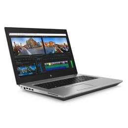 HP ZBook G5 17" Core i7 2.6 GHz - SSD 256 GB - 16GB AZERTY - Französisch