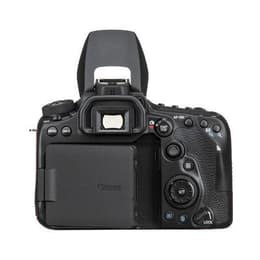 Spiegelreflexkamera - Canon EOS 90D Nur Gehäuse Schwarz