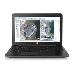 HP Zbook 15 G3 15" Core i7 2.7 GHz - SSD 512 GB - 16GB QWERTY - Spanisch