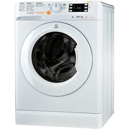Waschmaschine mit Trockner 59.5 cm Vorne Indesit XWDE 961480X W FR