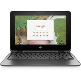 HP Chromebook X360 11 G1 EE Celeron 1.1 GHz 32GB SSD - 4GB AZERTY - Französisch