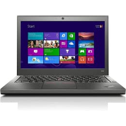 Lenovo ThinkPad X240 12" Core i5 1.6 GHz - SSD 256 GB - 4GB QWERTY - Englisch