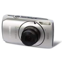 Kompakt Kamera Ixus 300 HS - Grau + Canon Zoom Lens 3,8X f/2,0 - 5,3