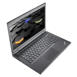 Lenovo ThinkPad T440P 14" Core i5 2.5 GHz - SSD 256 GB + HDD 500 GB - 4GB QWERTZ - Deutsch
