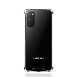 Hülle Samsung Galaxy S20/S20 5G - Recycelter Kunststoff - Transparent
