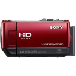 Sony Handycam HDR-CX105E Camcorder - Rot