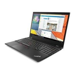 Lenovo ThinkPad T580 15" Core i7 1.9 GHz - SSD 512 GB - 32GB QWERTZ - Deutsch