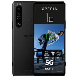 Xperia 1 III 256GB - Schwarz - Ohne Vertrag - Dual-SIM