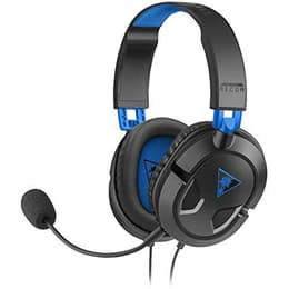 Turtle Beach Recon 50P Kopfhörer gaming verdrahtet mit Mikrofon - Schwarz/Blau