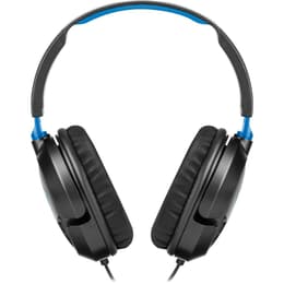 Turtle Beach Recon 50P Kopfhörer gaming verdrahtet mit Mikrofon - Schwarz/Blau