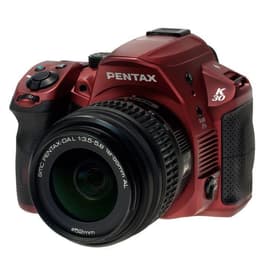 Reflex - Pentax K30 - Rot + Pentax DAL 18-55mm Linse