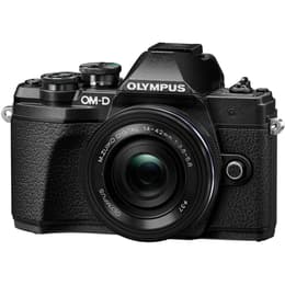 Hybrid-Kamera OM-D E-M10 Mark II - Schwarz + Olympus M.Zuiko Digital 14-42mm f/3.5-5.6 f/3.5-5.6