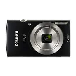 Kompakt - Canon IXUS 185 - Schwarz + Canon Zoom Lens 28-224mm f/3.2-6.9