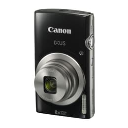 Kompakt - Canon IXUS 185 - Schwarz + Canon Zoom Lens 28-224mm f/3.2-6.9