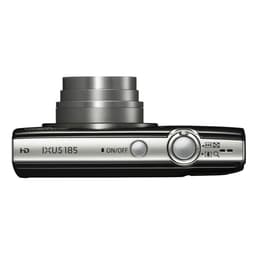 Kompakt - Canon IXUS 185 - Schwarz + Canon Zoom Lens 28-224mm f/3.2-6.9