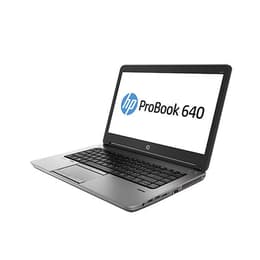 HP ProBook 640 G1 14" Core i5 2.6 GHz - SSD 128 GB - 8GB QWERTZ - Deutsch