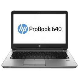 HP ProBook 640 G1 14" Core i5 2.6 GHz - SSD 128 GB - 8GB QWERTZ - Deutsch