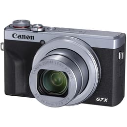 Kompakt Kamera G7 X Mark III - Schwarz/Grau + Canon 8.8-36.8mm f/1.8-2.8 f/1.8-2.8
