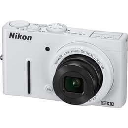 Kompakt - Nikon CoolPix P310 Weiß Objektiv Nikon Nikkor Wide Optical Zoom VR 24-100mm f/1.8-4.9