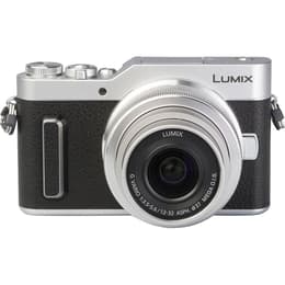 Lumix DC-GX880K - Schwarz/Grau + Hybride Panasonic Lumix G Vario 12-32mm f/3.5-5.6 ASPH f/3.5-5.6