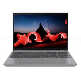 Lenovo ThinkPad T16 G1 16" Ryzen 5 PRO 2.9 GHz - SSD 256 GB - 16GB QWERTY - Englisch