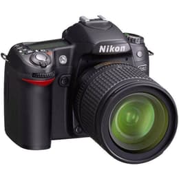 Spiegelreflexkamera D80 - Schwarz + Nikon Nikkor AF-S DX 18-135mm f/3.5-5.6G ED f/3.5-5.6