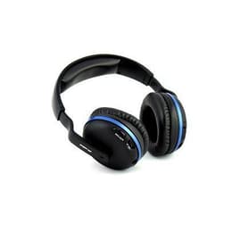 Meliconi HP Comfort Kopfhörer Noise cancelling kabellos - Schwarz/Blau