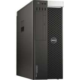 Dell Precision Tower 7810 Xeon E5 2,4 GHz - SSD 256 GB + HDD 500 GB RAM 16 GB