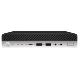 HP EliteDesk 800 G5 Mini Core i5 3 GHz - SSD 256 GB RAM 16 GB