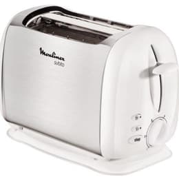 Toaster Moulinex LT120112 2 Schlitze - Weiß/Grau