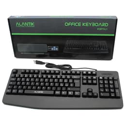 Alantik Tastatur QWERTY Italienisch 8058772935237