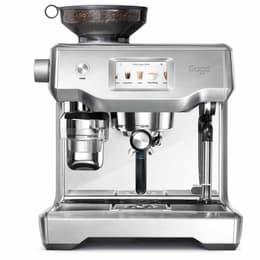 Kaffeemaschine Ohne Kapseln Sage SES990BSS 2500L - Silber